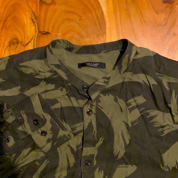 Dope Mandarin Collar long sleeve - Picture 1 of 1